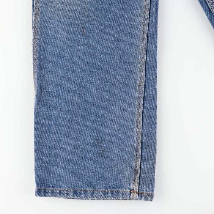 Key Denim Painter Pants for Men, W37 cotton blue type Vintage Second Hand