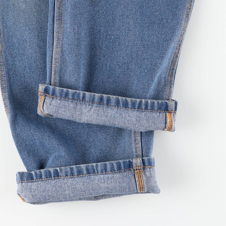 Key Denim Painter Pants for Men, W37 cotton blue type Vintage Second Hand