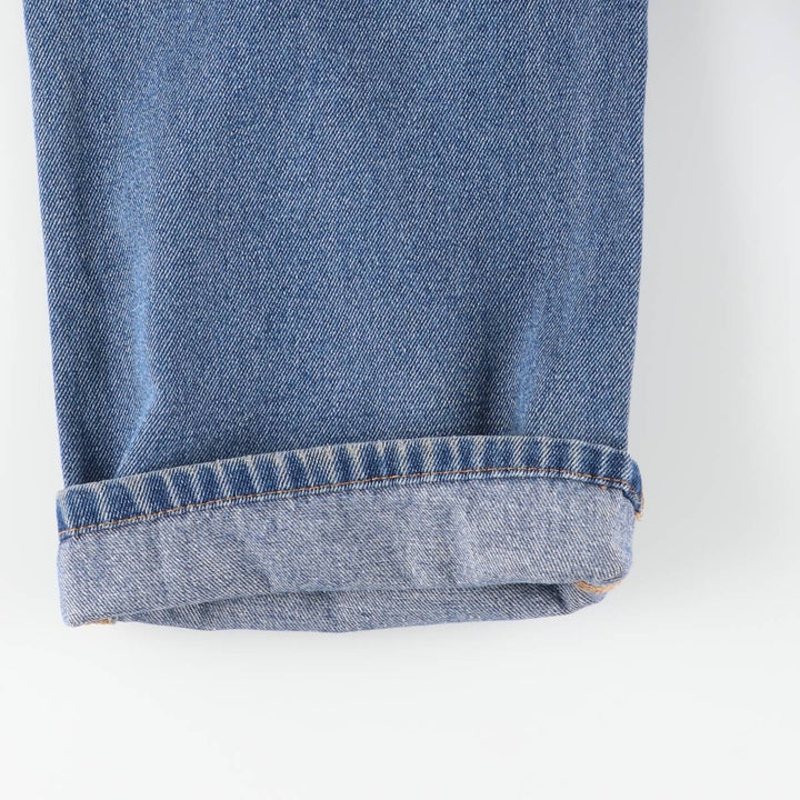 Key Denim Painter Pants for Men, W37 cotton blue type Vintage Second Hand