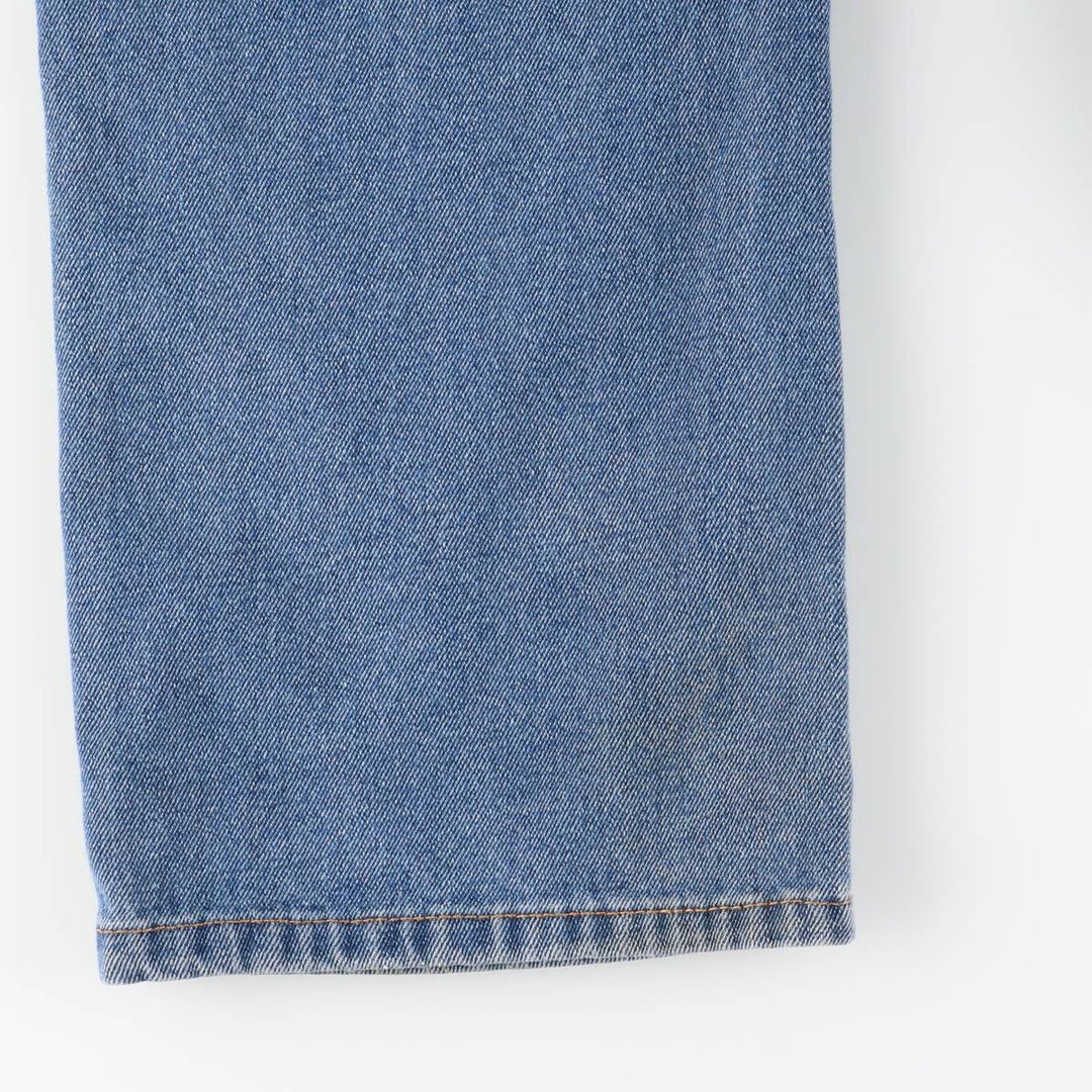Key Denim Painter Pants for Men, W37 cotton blue type Vintage Second Hand