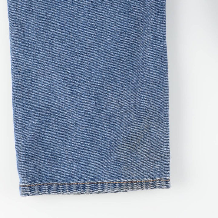 Key Denim Painter Pants for Men, W37 cotton blue type Vintage Second Hand