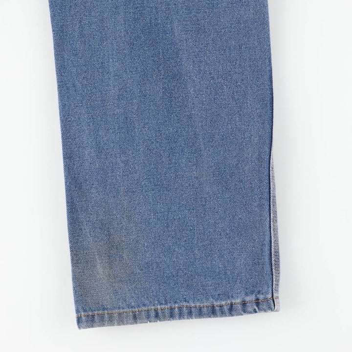 Key Denim Painter Pants for Men, W37 cotton blue type Vintage Second Hand