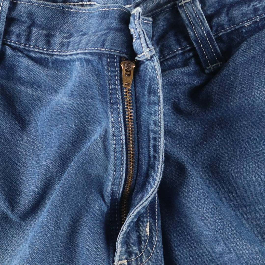 Carhartt Dungaree Fit Denim Painter Pants, Men's, W36 equivalent cotton blue type Vintage Second Hand