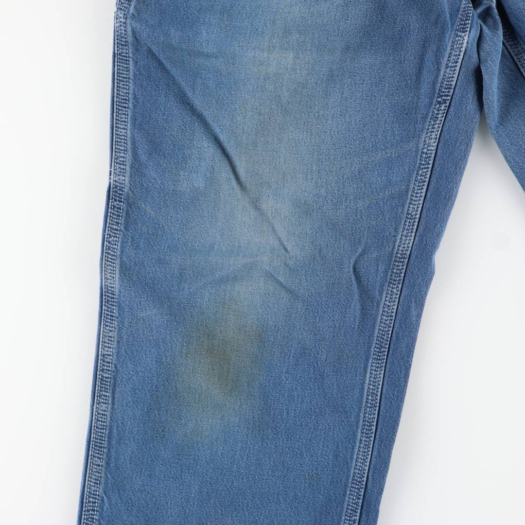 Carhartt Dungaree Fit Denim Painter Pants, Men's, W36 equivalent cotton blue type Vintage Second Hand