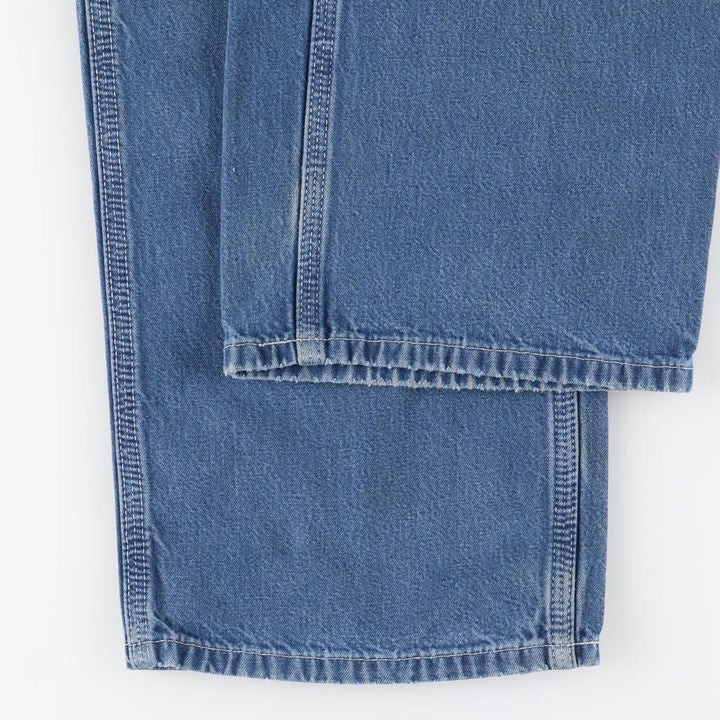 Carhartt Dungaree Fit Denim Painter Pants, Men's, W36 equivalent cotton blue type Vintage Second Hand
