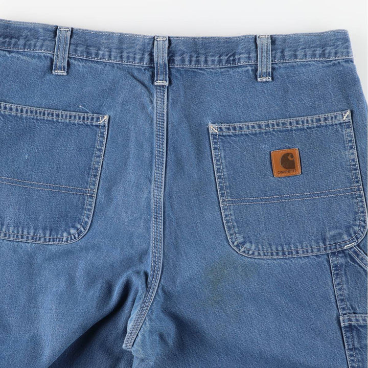Carhartt Dungaree Fit Denim Painter Pants, Men's, W36 equivalent cotton blue type Vintage Second Hand