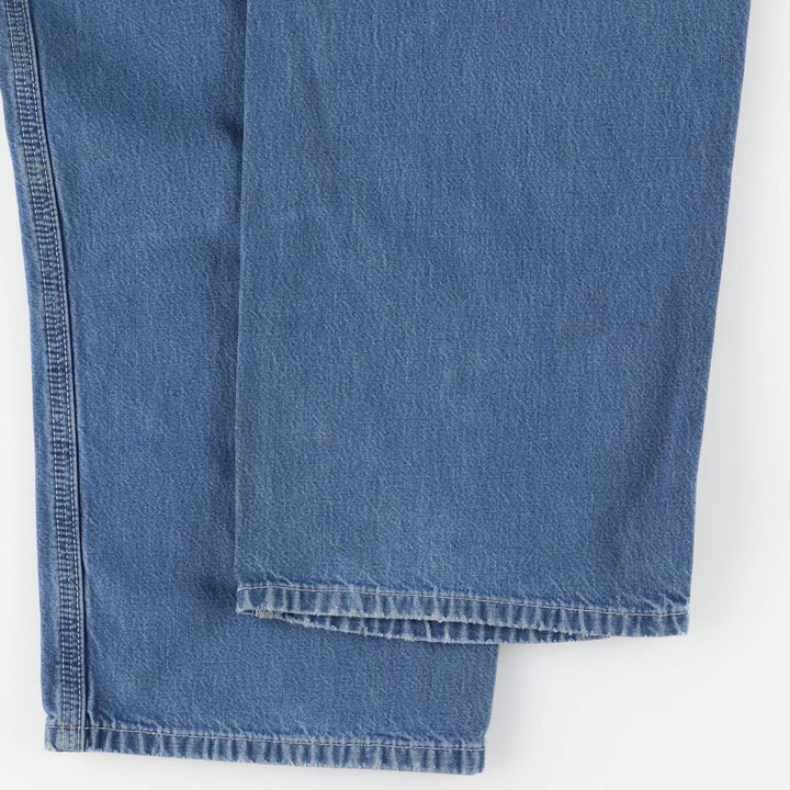 Carhartt Dungaree Fit Denim Painter Pants, Men's, W36 equivalent cotton blue type Vintage Second Hand