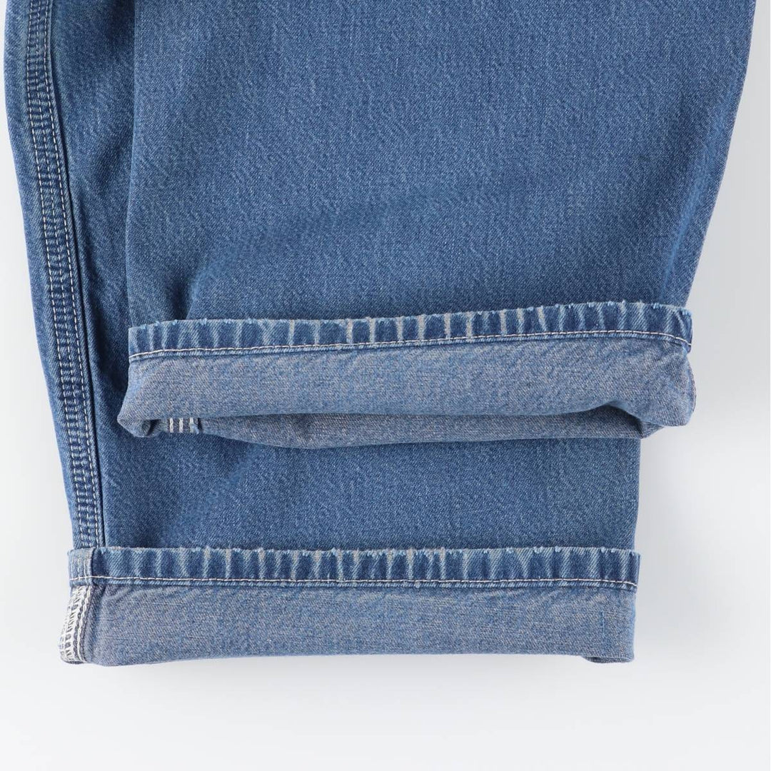Carhartt Dungaree Fit Denim Painter Pants, Men's, W36 equivalent cotton blue type Vintage Second Hand