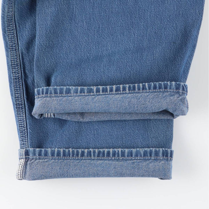 Carhartt Dungaree Fit Denim Painter Pants, Men's, W36 equivalent cotton blue type Vintage Second Hand