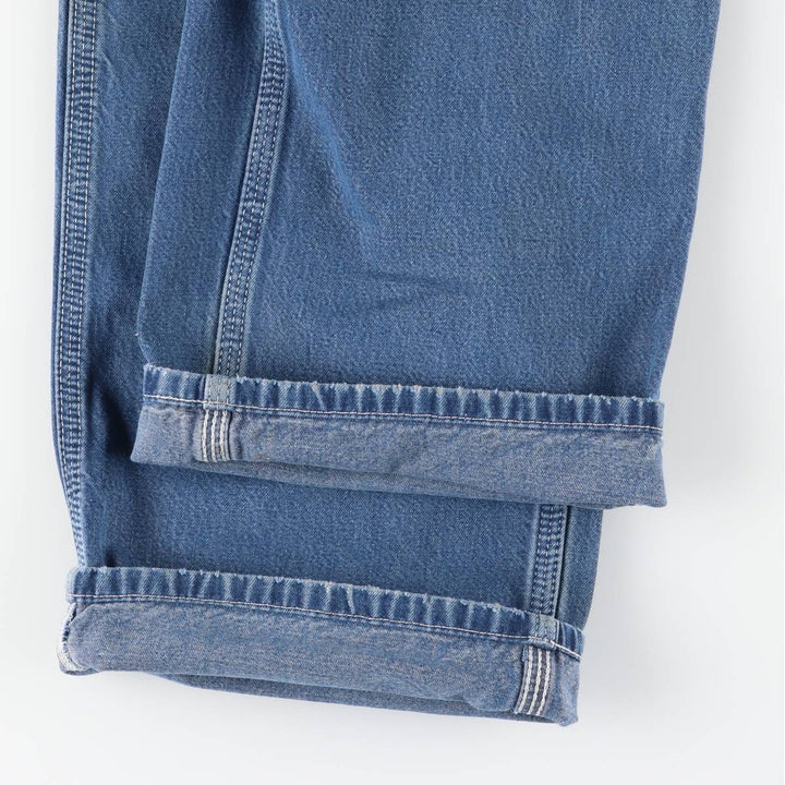 Carhartt Dungaree Fit Denim Painter Pants, Men's, W36 equivalent cotton blue type Vintage Second Hand