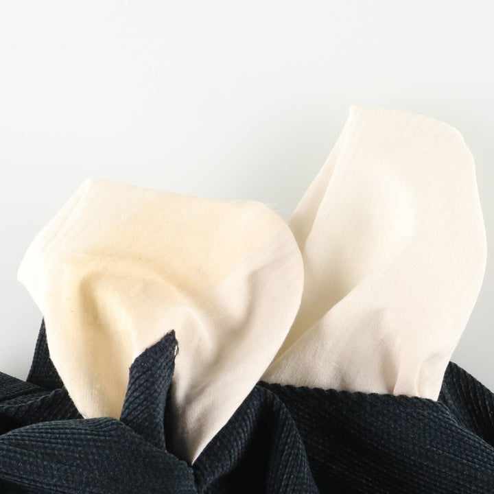 STYLEMASTER Men's Slacks, Made in Canada, Size W37 polyester navy blue type Vintage Second Hand