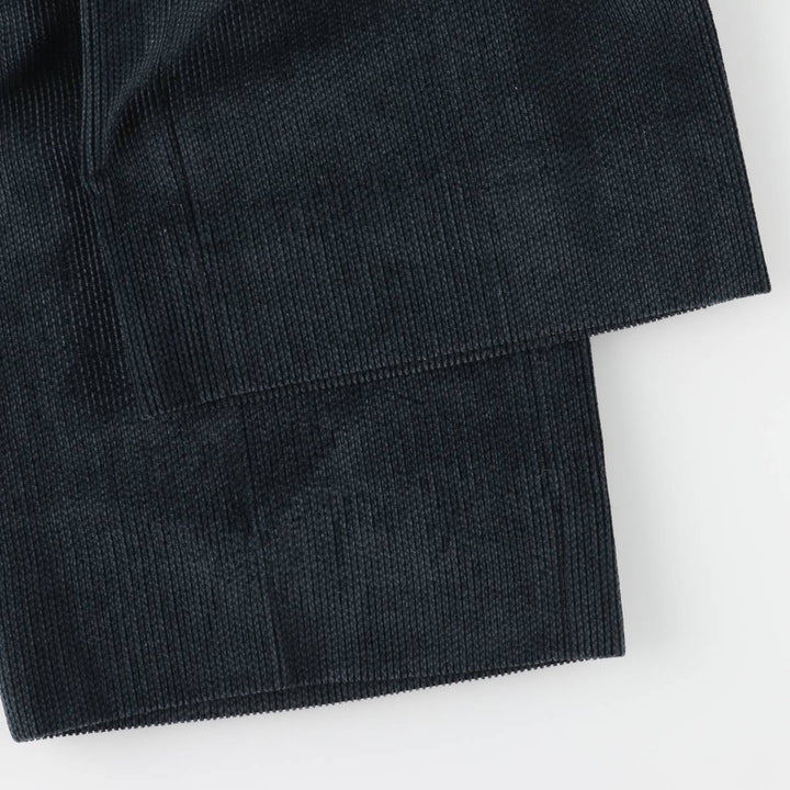 STYLEMASTER Men's Slacks, Made in Canada, Size W37 polyester navy blue type Vintage Second Hand