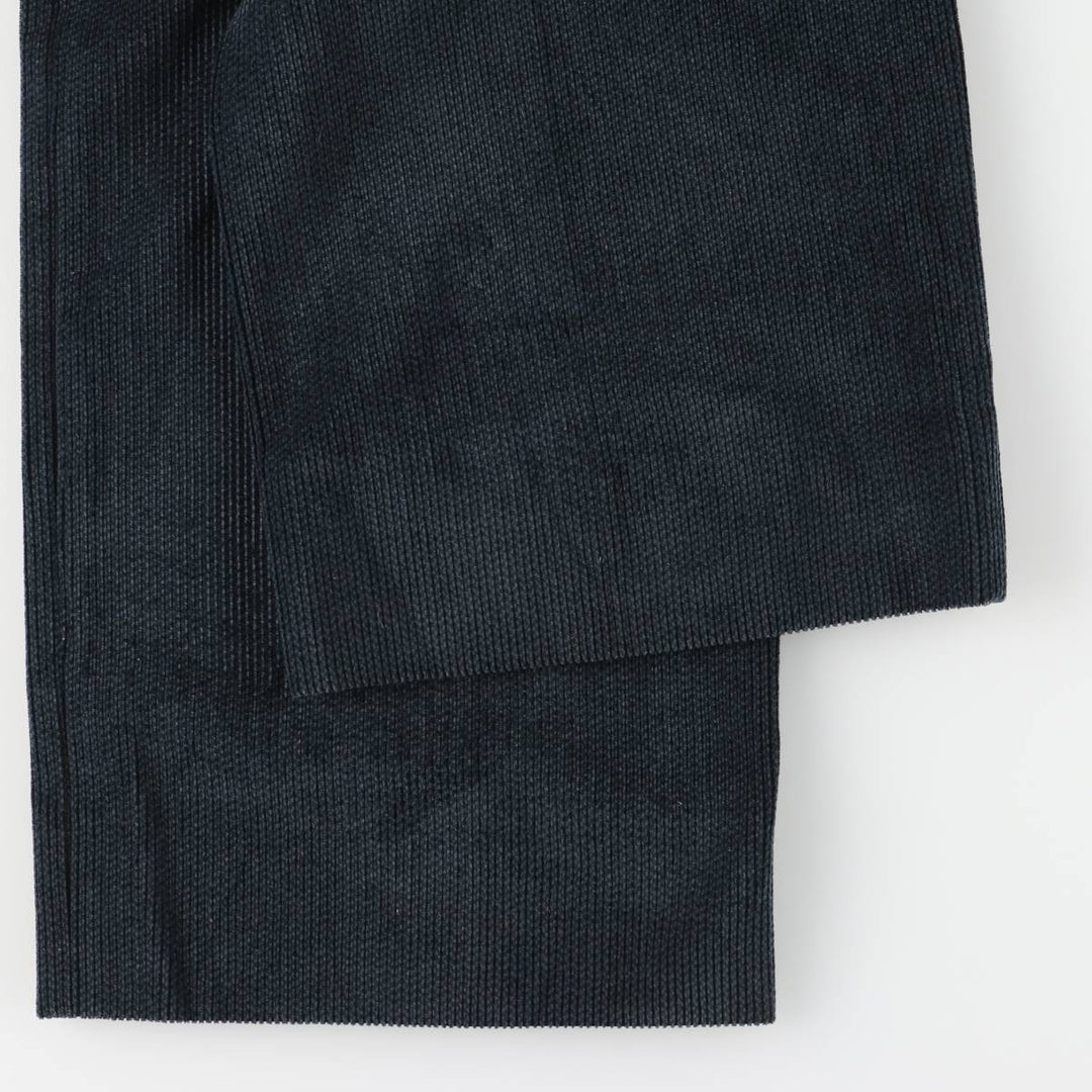 STYLEMASTER Men's Slacks, Made in Canada, Size W37 polyester navy blue type Vintage Second Hand