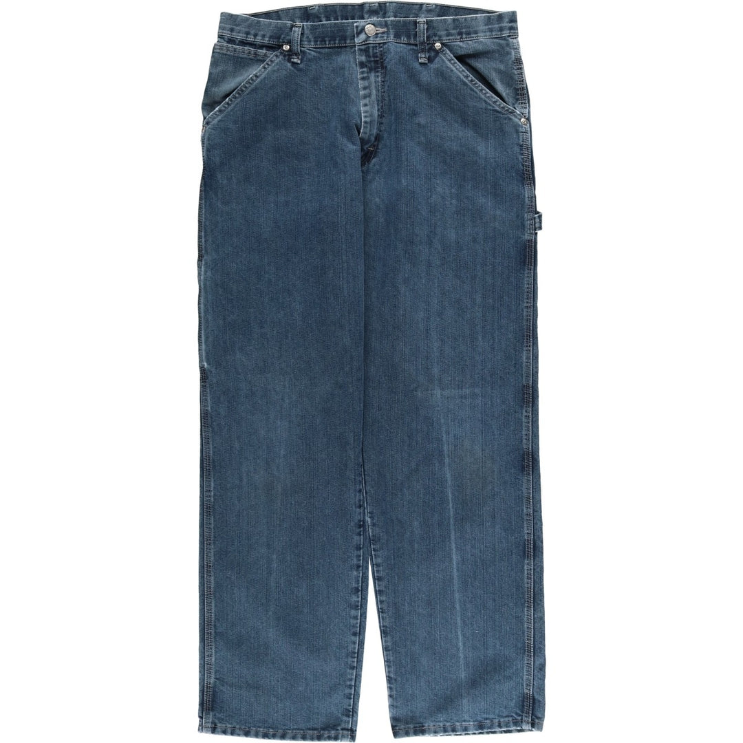 Wrangler Denim Painter Pants for Men, W36 cotton blue type Vintage Second Hand
