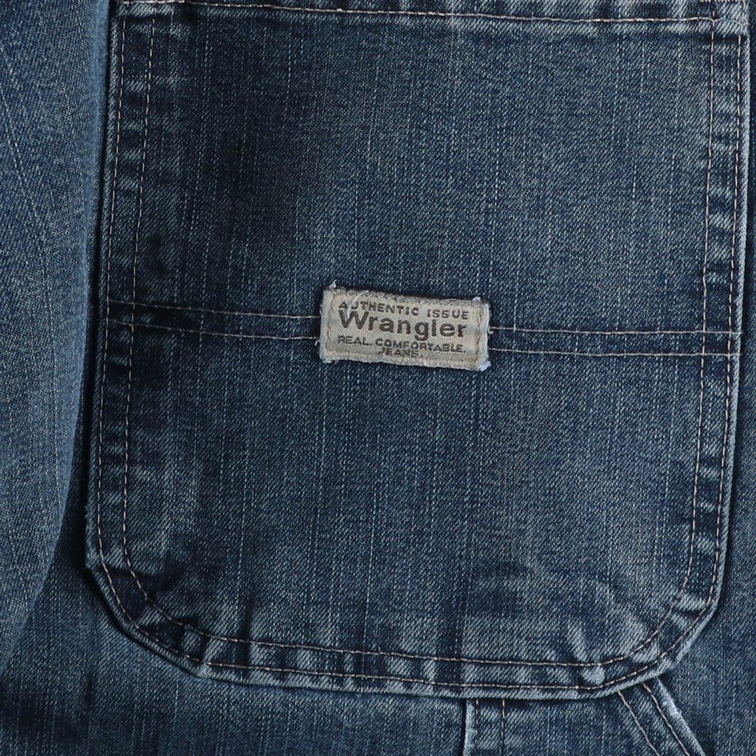 Wrangler Denim Painter Pants for Men, W36 cotton blue type Vintage Second Hand