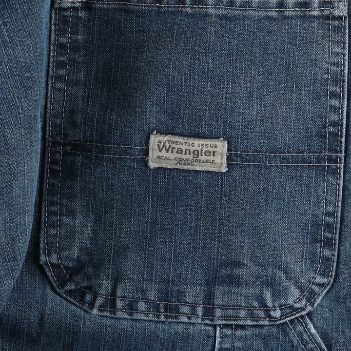 Wrangler Denim Painter Pants for Men, W36 cotton blue type Vintage Second Hand