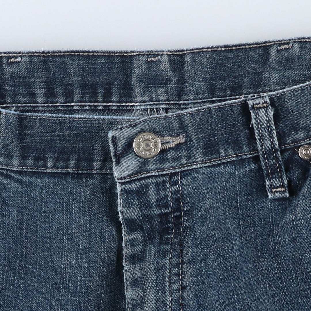 Wrangler Denim Painter Pants for Men, W36 cotton blue type Vintage Second Hand