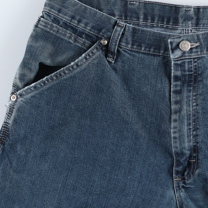 Wrangler Denim Painter Pants for Men, W36 cotton blue type Vintage Second Hand