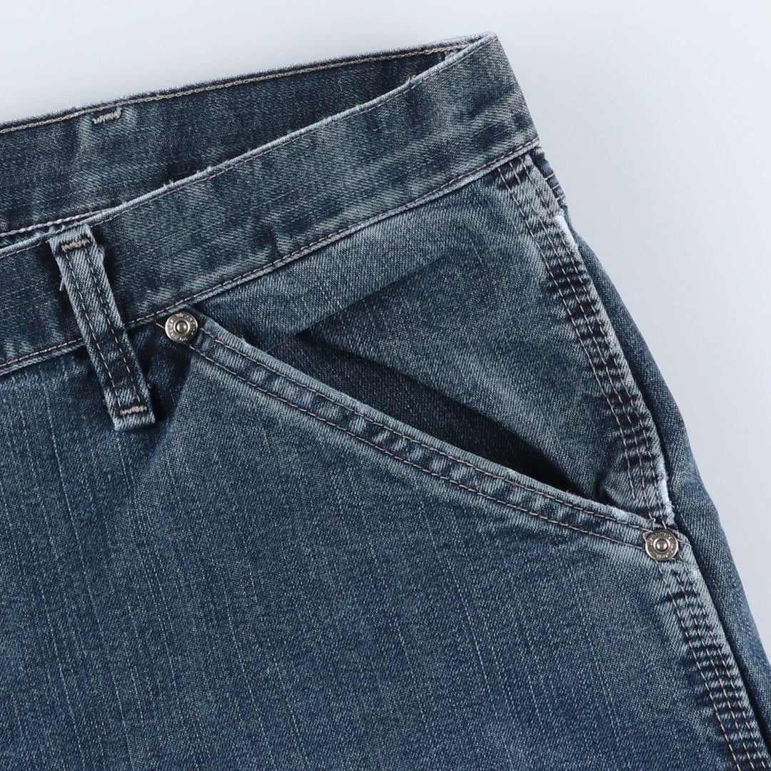 Wrangler Denim Painter Pants for Men, W36 cotton blue type Vintage Second Hand