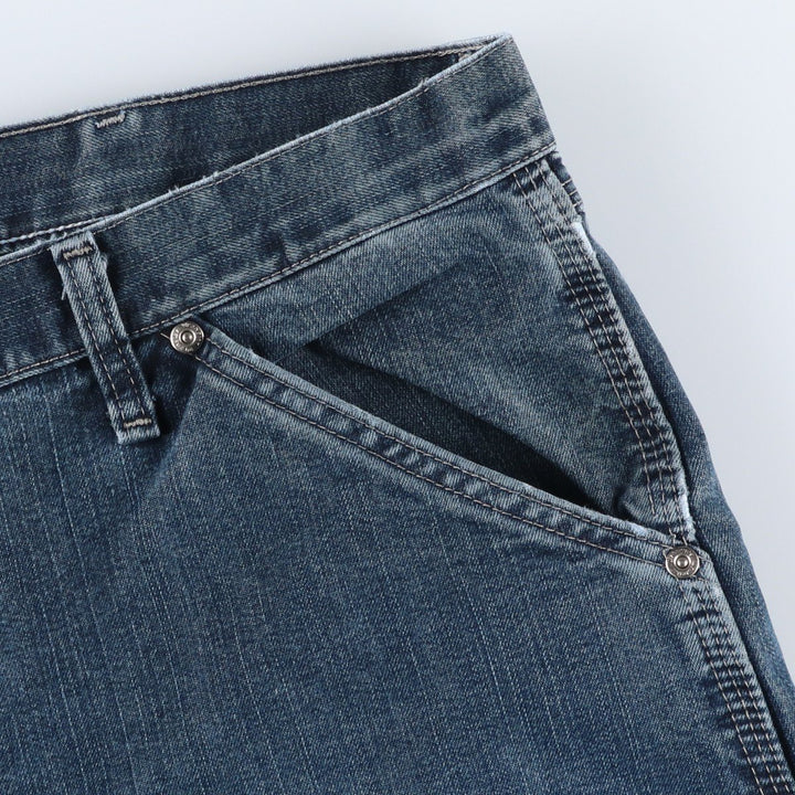 Wrangler Denim Painter Pants for Men, W36 cotton blue type Vintage Second Hand