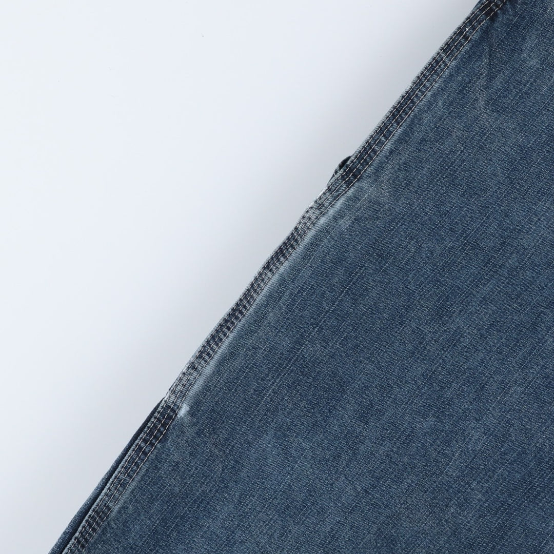 Wrangler Denim Painter Pants for Men, W36 cotton blue type Vintage Second Hand