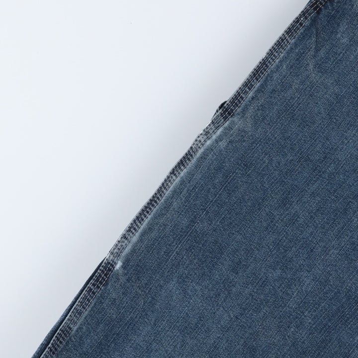 Wrangler Denim Painter Pants for Men, W36 cotton blue type Vintage Second Hand