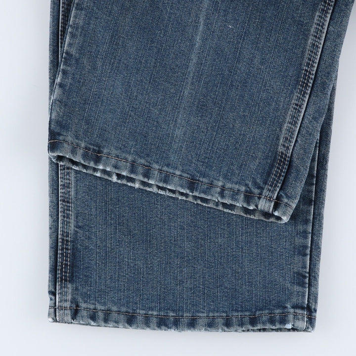 Wrangler Denim Painter Pants for Men, W36 cotton blue type Vintage Second Hand