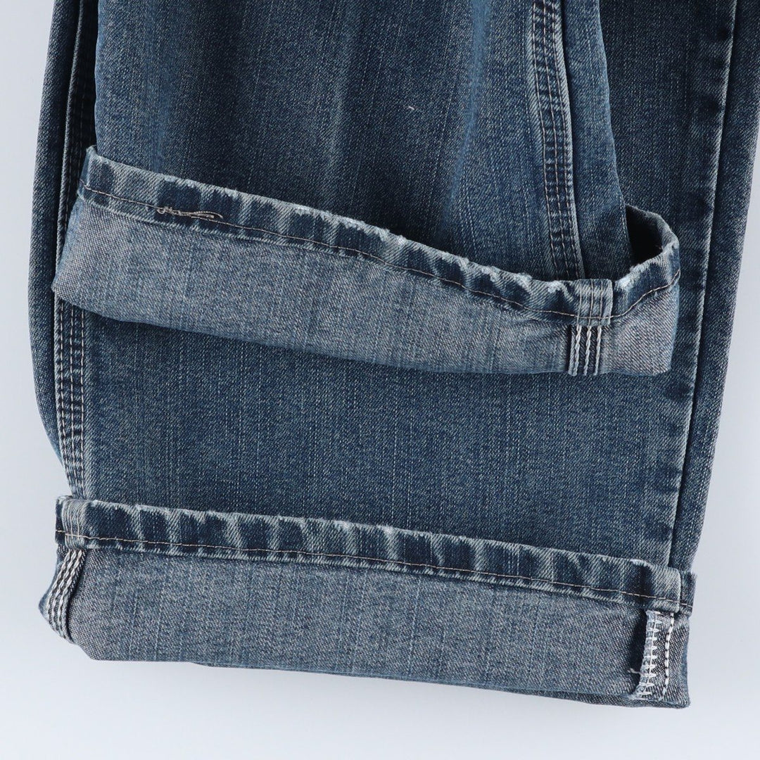 Wrangler Denim Painter Pants for Men, W36 cotton blue type Vintage Second Hand