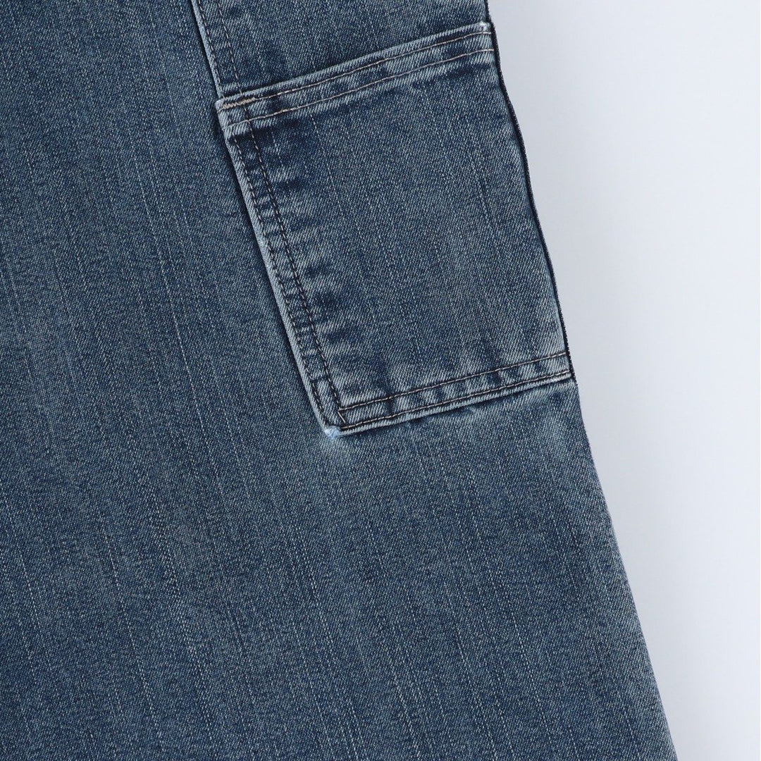 Wrangler Denim Painter Pants for Men, W36 cotton blue type Vintage Second Hand