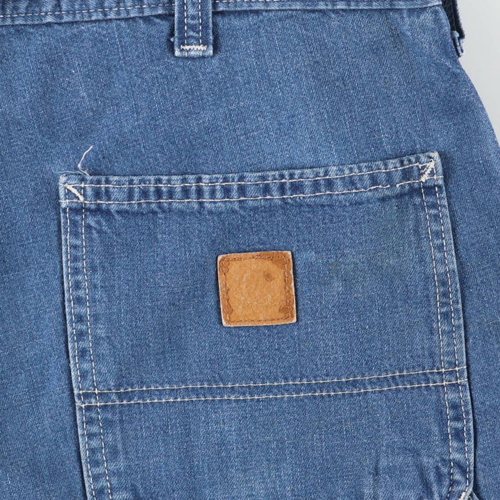 Carhartt Dungaree Fit Denim Painter Pants, Men's, W36 equivalent cotton blue type Vintage Second Hand