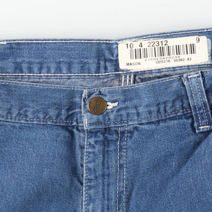 Carhartt Dungaree Fit Denim Painter Pants, Men's, W36 equivalent cotton blue type Vintage Second Hand