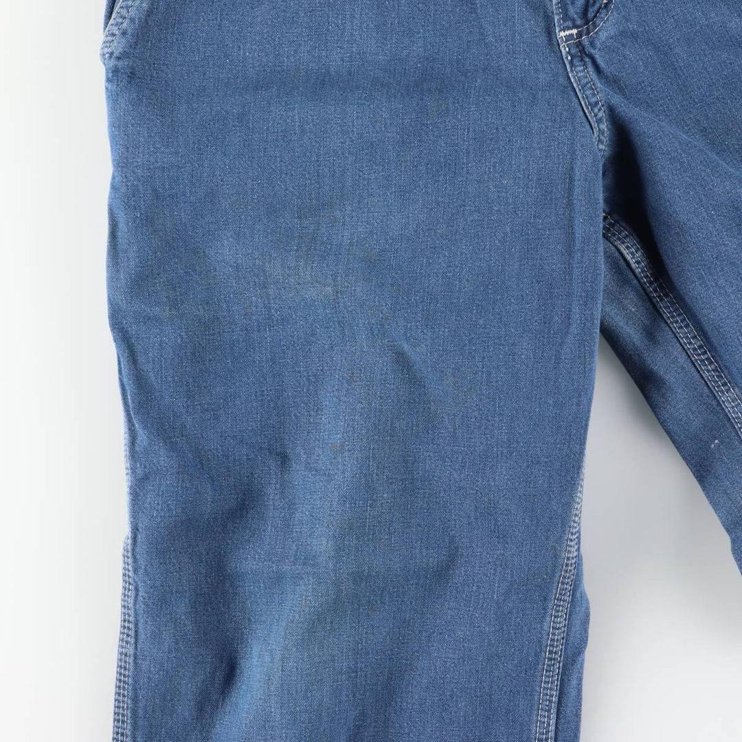 Carhartt Dungaree Fit Denim Painter Pants, Men's, W36 equivalent cotton blue type Vintage Second Hand