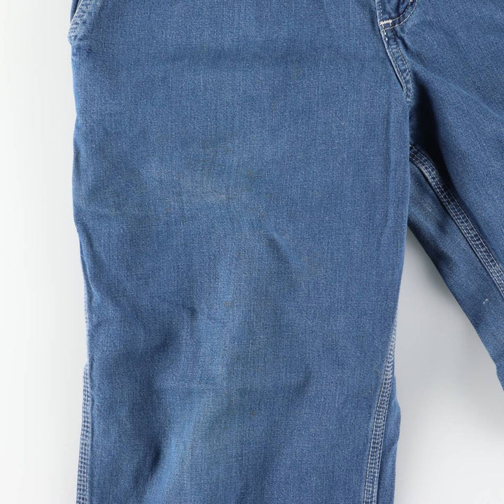 Carhartt Dungaree Fit Denim Painter Pants, Men's, W36 equivalent cotton blue type Vintage Second Hand