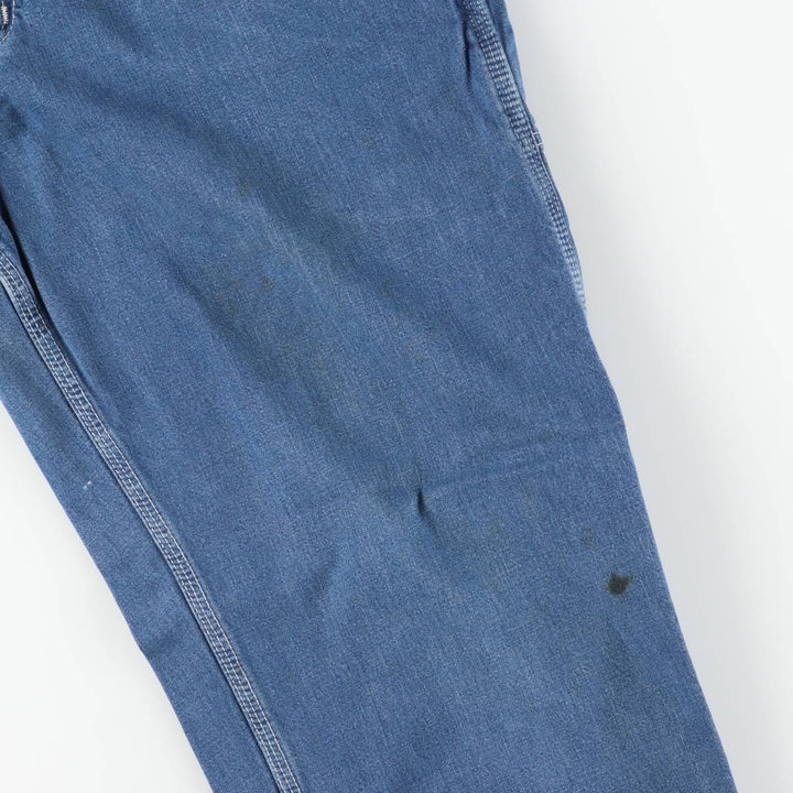 Carhartt Dungaree Fit Denim Painter Pants, Men's, W36 equivalent cotton blue type Vintage Second Hand