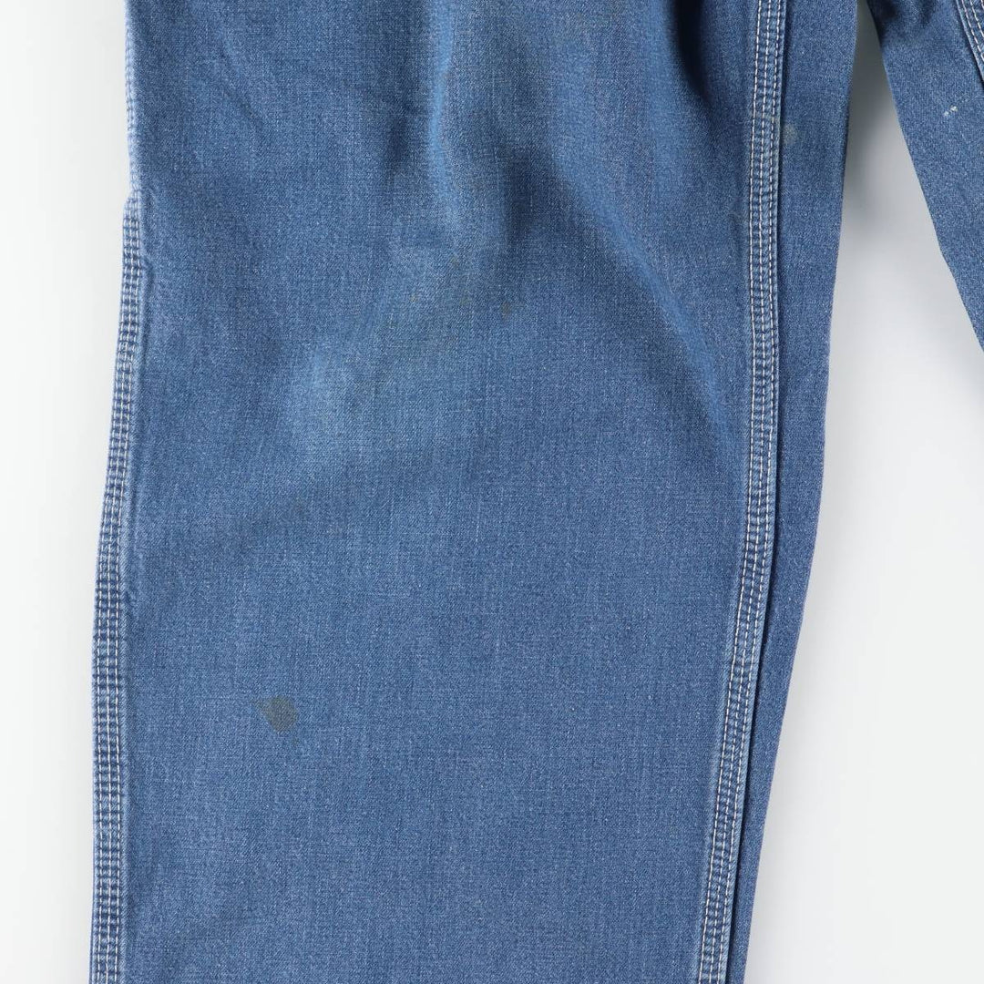 Carhartt Dungaree Fit Denim Painter Pants, Men's, W36 equivalent cotton blue type Vintage Second Hand