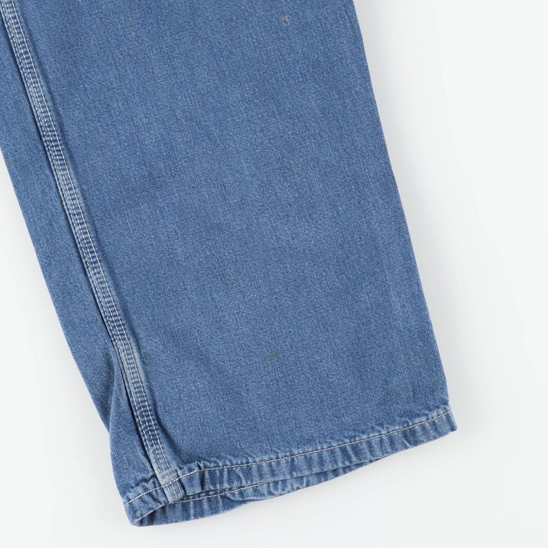 Carhartt Dungaree Fit Denim Painter Pants, Men's, W36 equivalent cotton blue type Vintage Second Hand