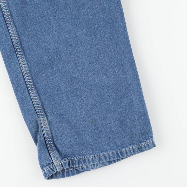 Carhartt Dungaree Fit Denim Painter Pants, Men's, W36 equivalent cotton blue type Vintage Second Hand
