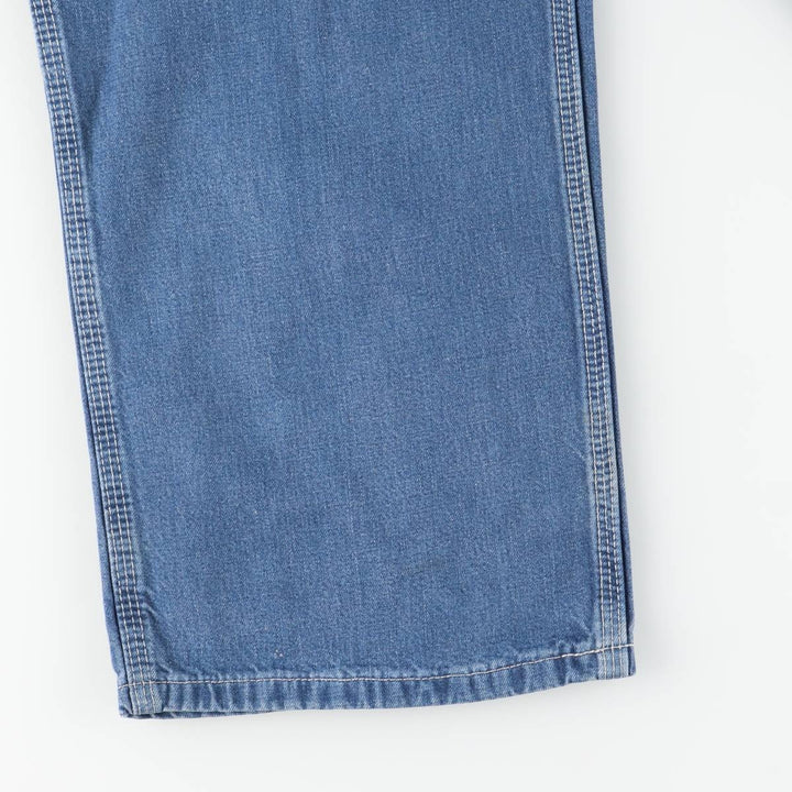Carhartt Dungaree Fit Denim Painter Pants, Men's, W36 equivalent cotton blue type Vintage Second Hand