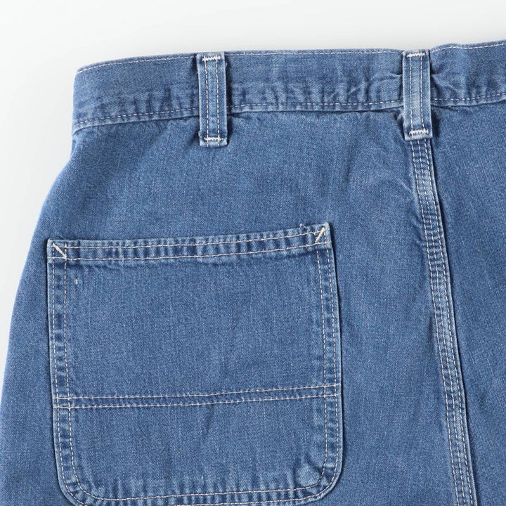 Carhartt Dungaree Fit Denim Painter Pants, Men's, W36 equivalent cotton blue type Vintage Second Hand