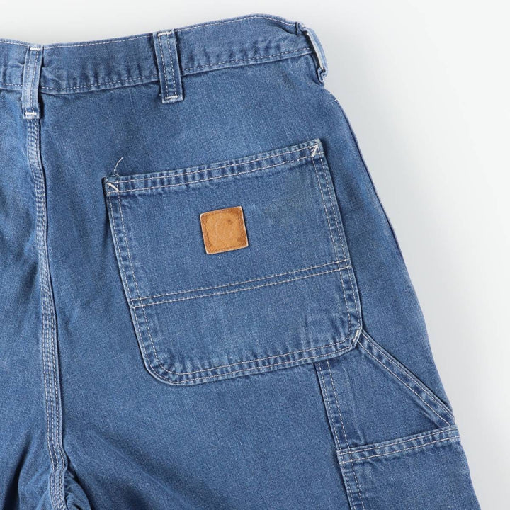 Carhartt Dungaree Fit Denim Painter Pants, Men's, W36 equivalent cotton blue type Vintage Second Hand
