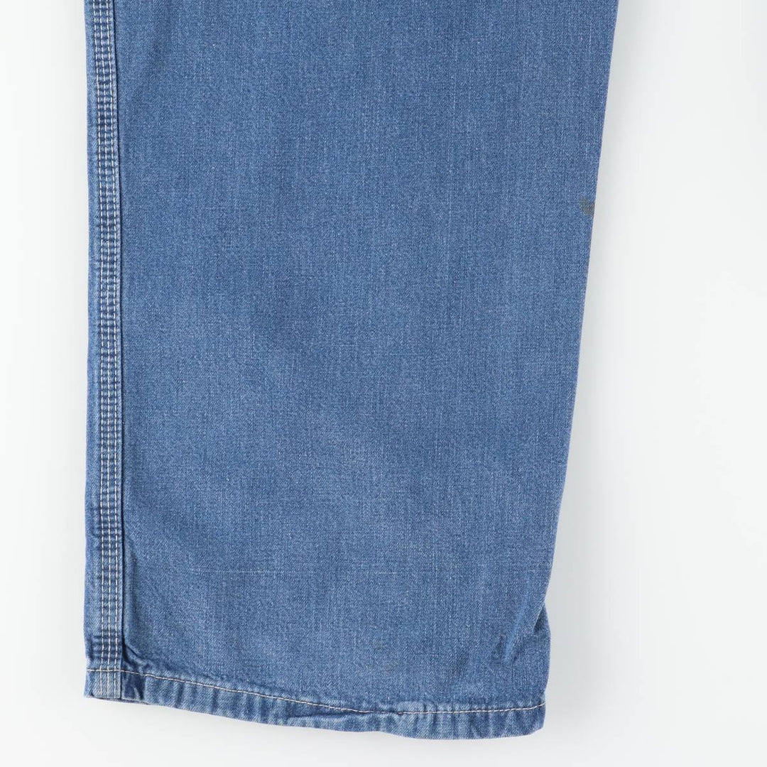 Carhartt Dungaree Fit Denim Painter Pants, Men's, W36 equivalent cotton blue type Vintage Second Hand