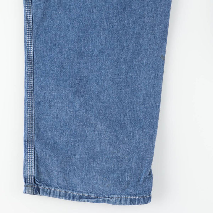 Carhartt Dungaree Fit Denim Painter Pants, Men's, W36 equivalent cotton blue type Vintage Second Hand