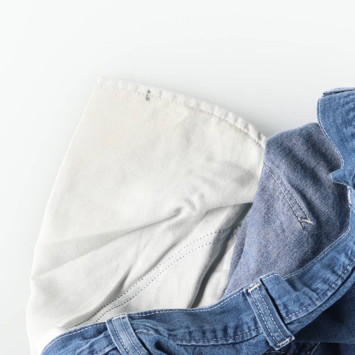 Carhartt Dungaree Fit Denim Painter Pants, Men's, W36 equivalent cotton blue type Vintage Second Hand