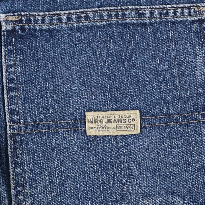 Wrangler Denim Painter Pants for Men, W37 equivalent cotton blue type Vintage Second Hand