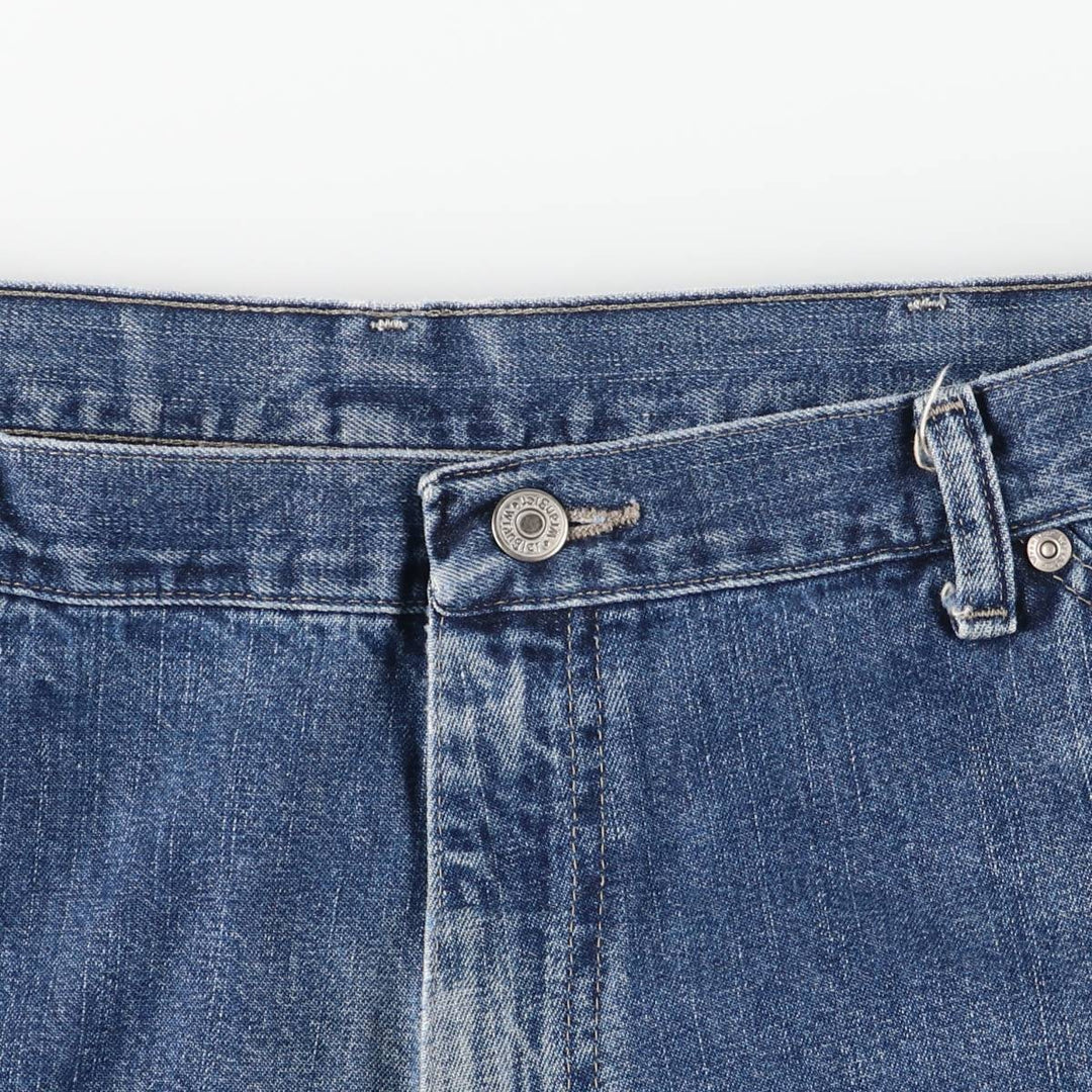Wrangler Denim Painter Pants for Men, W37 equivalent cotton blue type Vintage Second Hand