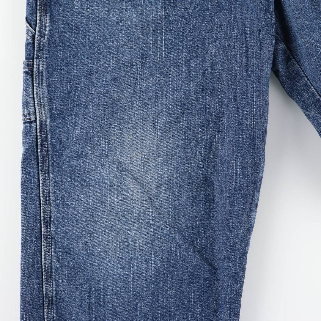 Wrangler Denim Painter Pants for Men, W37 equivalent cotton blue type Vintage Second Hand