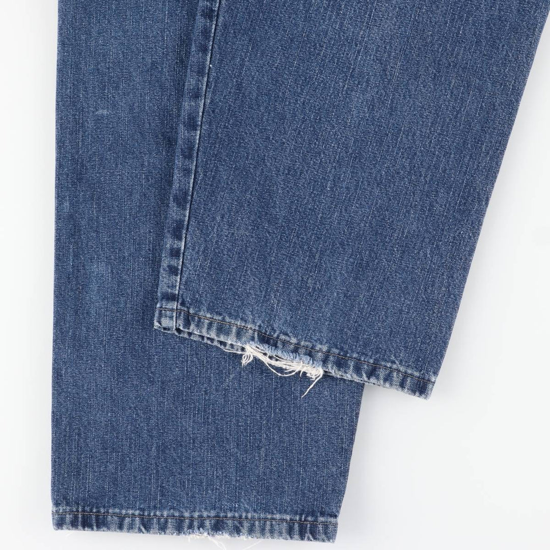 Wrangler Denim Painter Pants for Men, W37 equivalent cotton blue type Vintage Second Hand