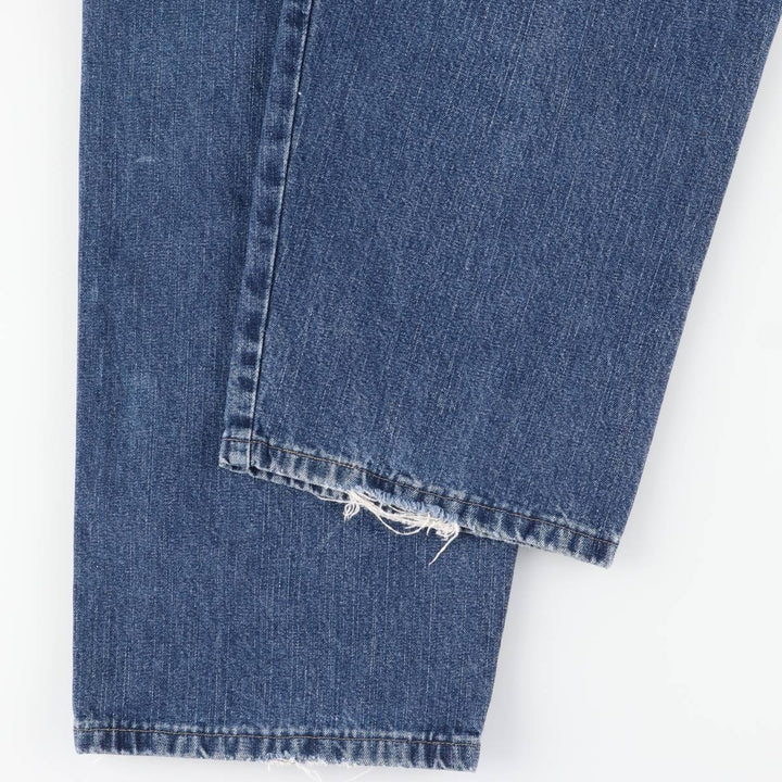Wrangler Denim Painter Pants for Men, W37 equivalent cotton blue type Vintage Second Hand