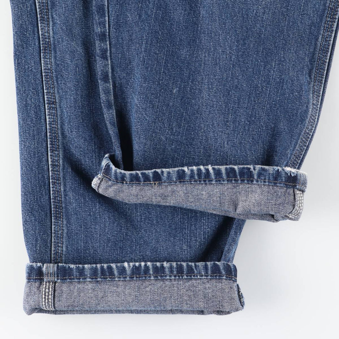 Wrangler Denim Painter Pants for Men, W37 equivalent cotton blue type Vintage Second Hand