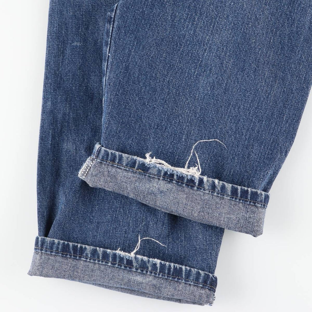 Wrangler Denim Painter Pants for Men, W37 equivalent cotton blue type Vintage Second Hand